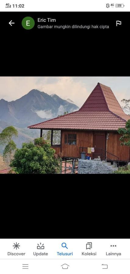 Home Stay Wolokoro Ecotourism Bajawa Esterno foto