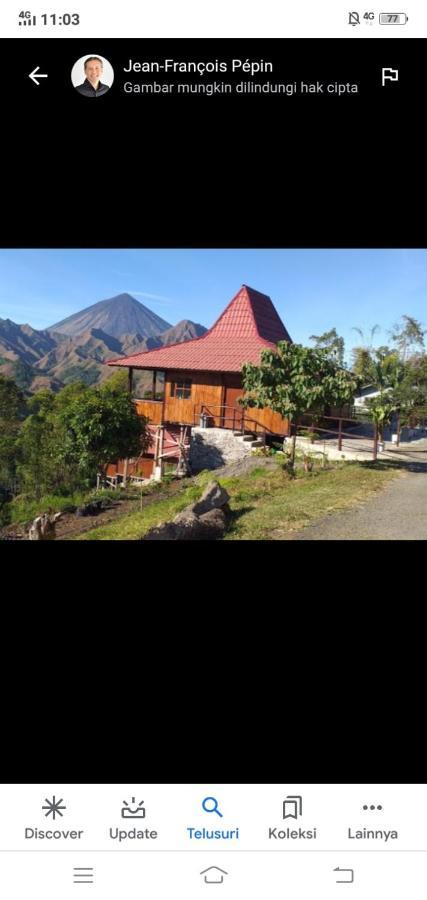 Home Stay Wolokoro Ecotourism Bajawa Esterno foto