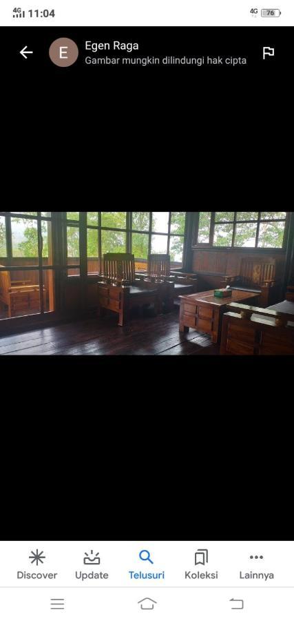 Home Stay Wolokoro Ecotourism Bajawa Esterno foto