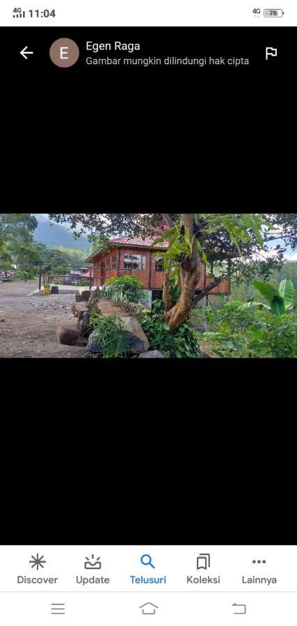 Home Stay Wolokoro Ecotourism Bajawa Esterno foto