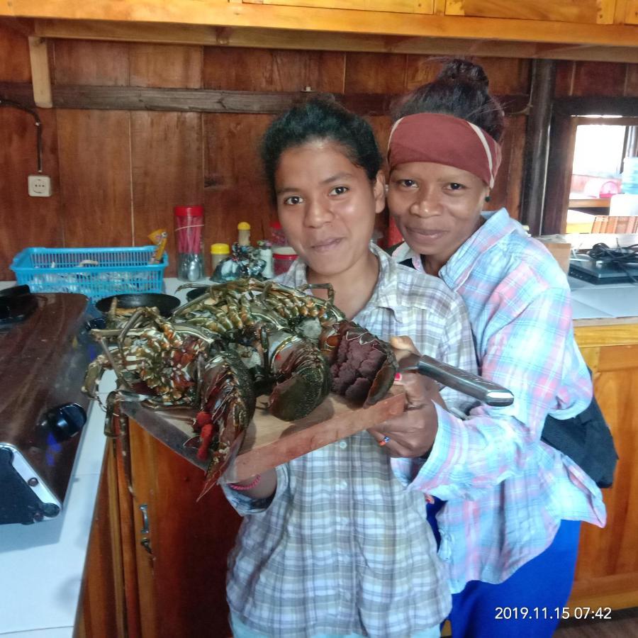 Home Stay Wolokoro Ecotourism Bajawa Esterno foto