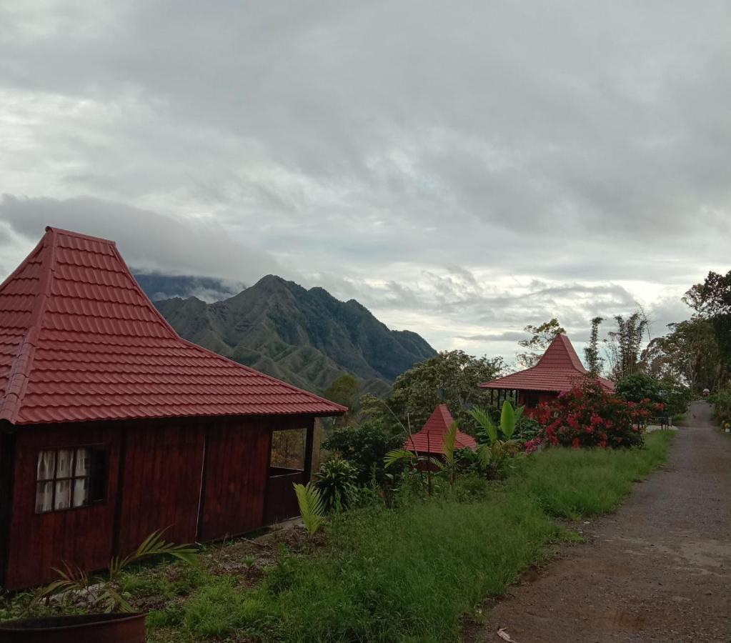 Home Stay Wolokoro Ecotourism Bajawa Esterno foto
