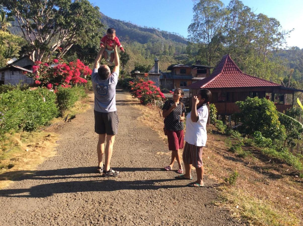 Home Stay Wolokoro Ecotourism Bajawa Esterno foto