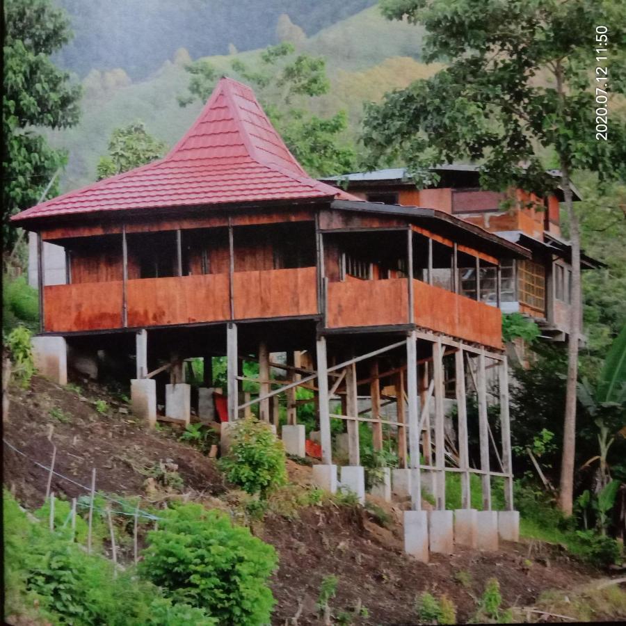Home Stay Wolokoro Ecotourism Bajawa Esterno foto