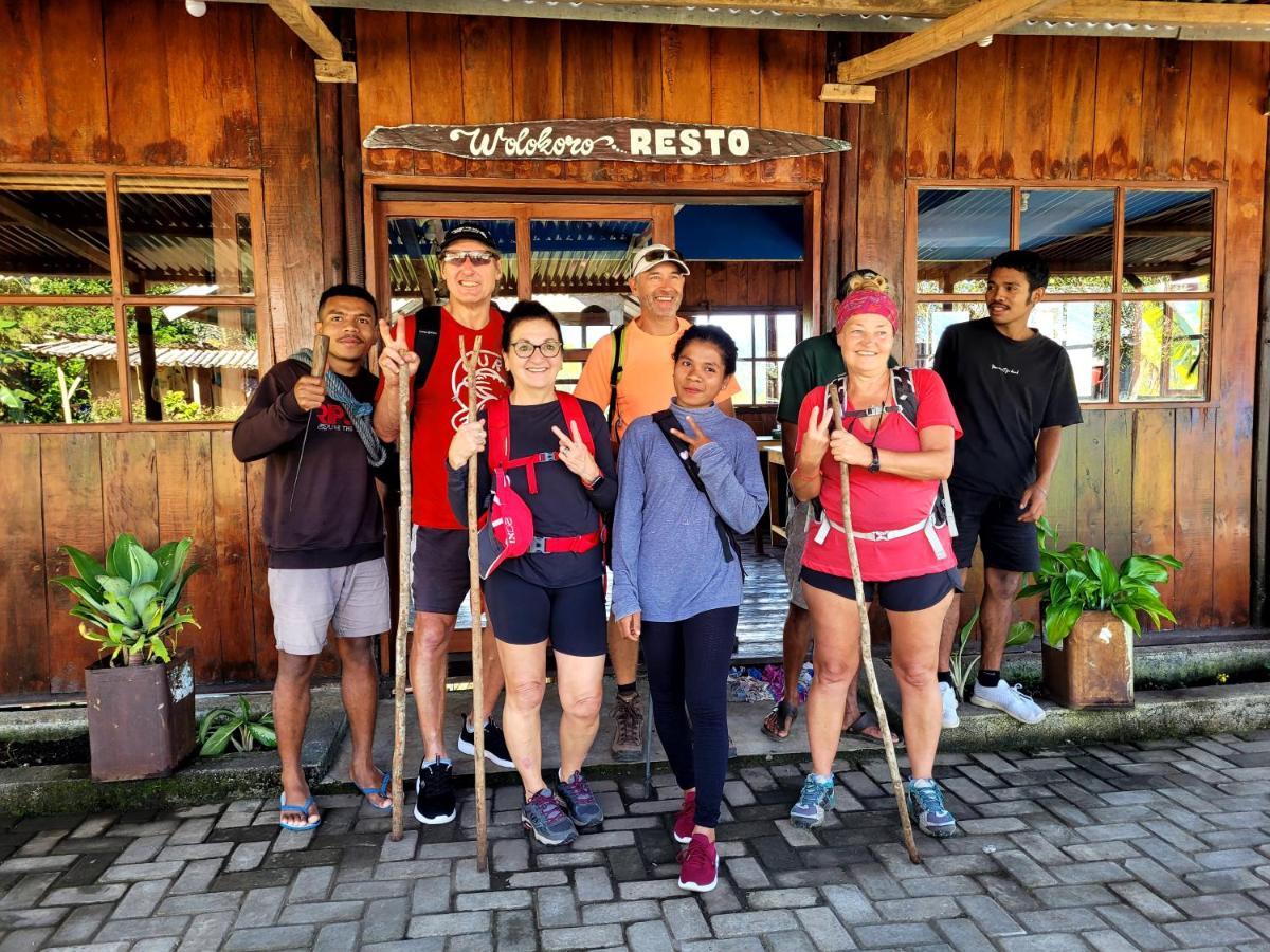 Home Stay Wolokoro Ecotourism Bajawa Esterno foto