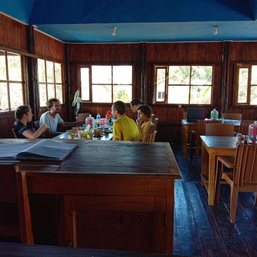 Home Stay Wolokoro Ecotourism Bajawa Esterno foto