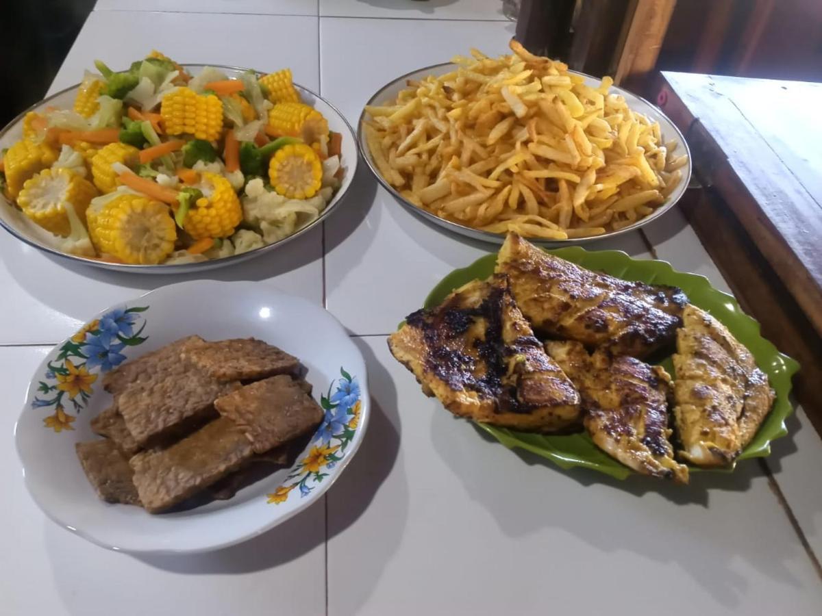 Home Stay Wolokoro Ecotourism Bajawa Esterno foto
