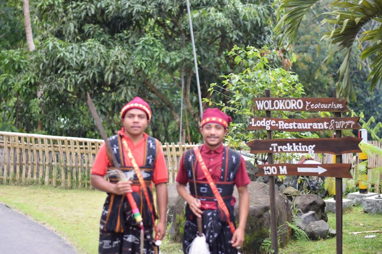 Home Stay Wolokoro Ecotourism Bajawa Esterno foto