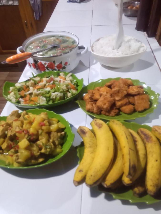 Home Stay Wolokoro Ecotourism Bajawa Esterno foto