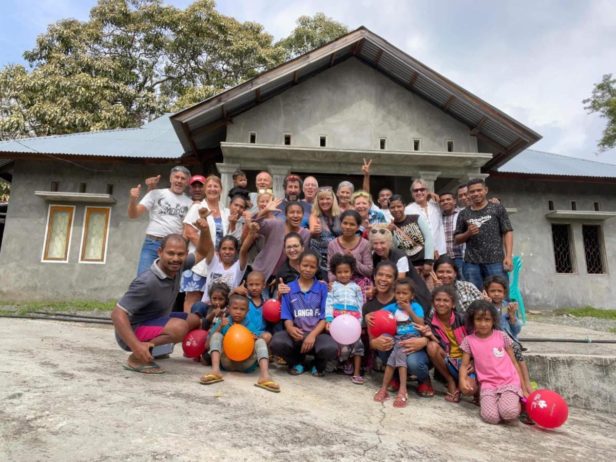 Home Stay Wolokoro Ecotourism Bajawa Esterno foto